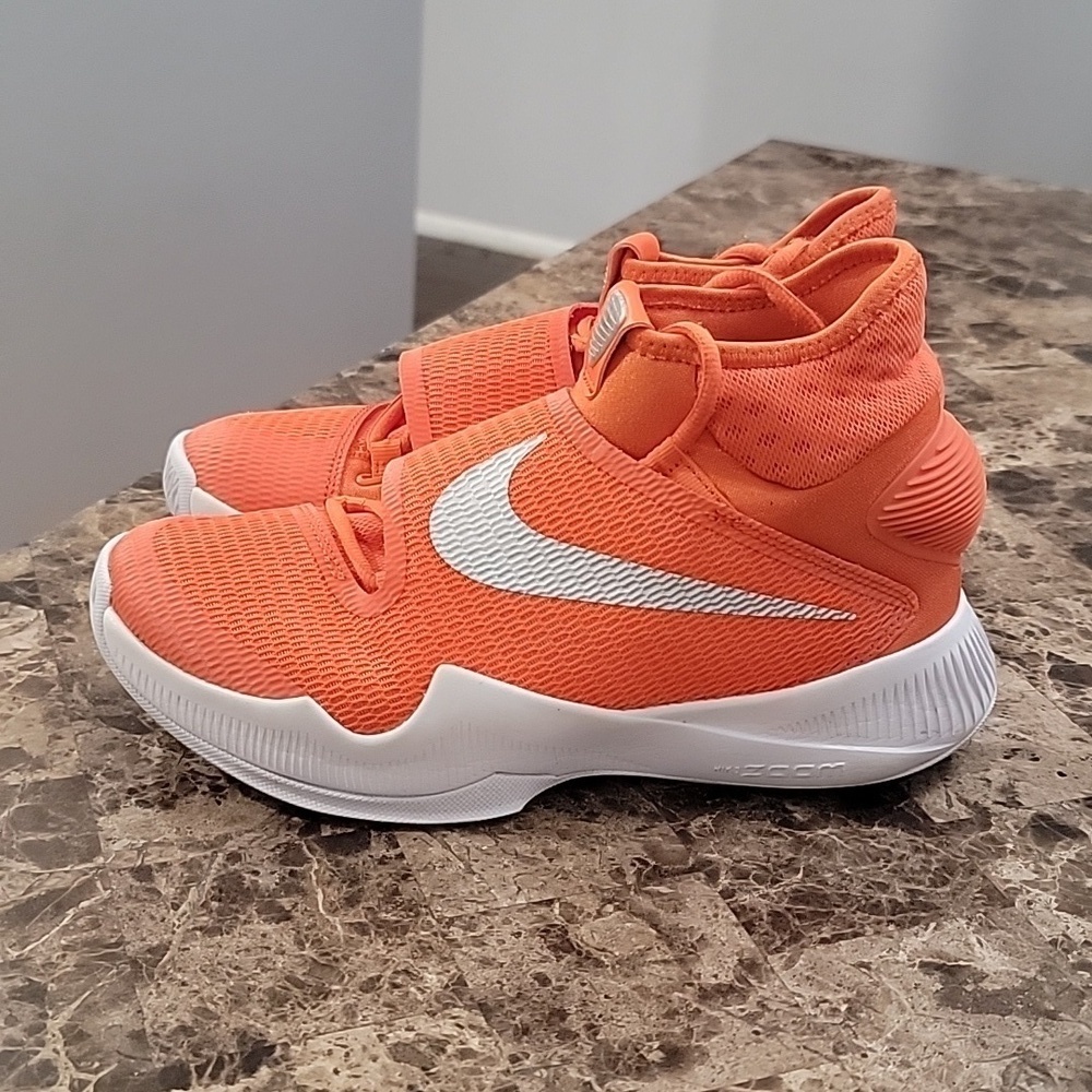 Nike Men Zoom Hyperrev Basketball Orange US Size 5.5